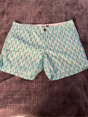 NWOT never worn Old Navy Mint Seahorse Print Bermuda Shorts